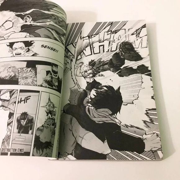 My Hero Academia Books Volume 27 and 28 Kohei Horikoshi - Picture 14 of 16
